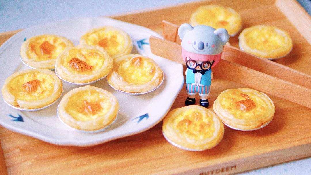 不输kfc的奶香蛋挞的做法