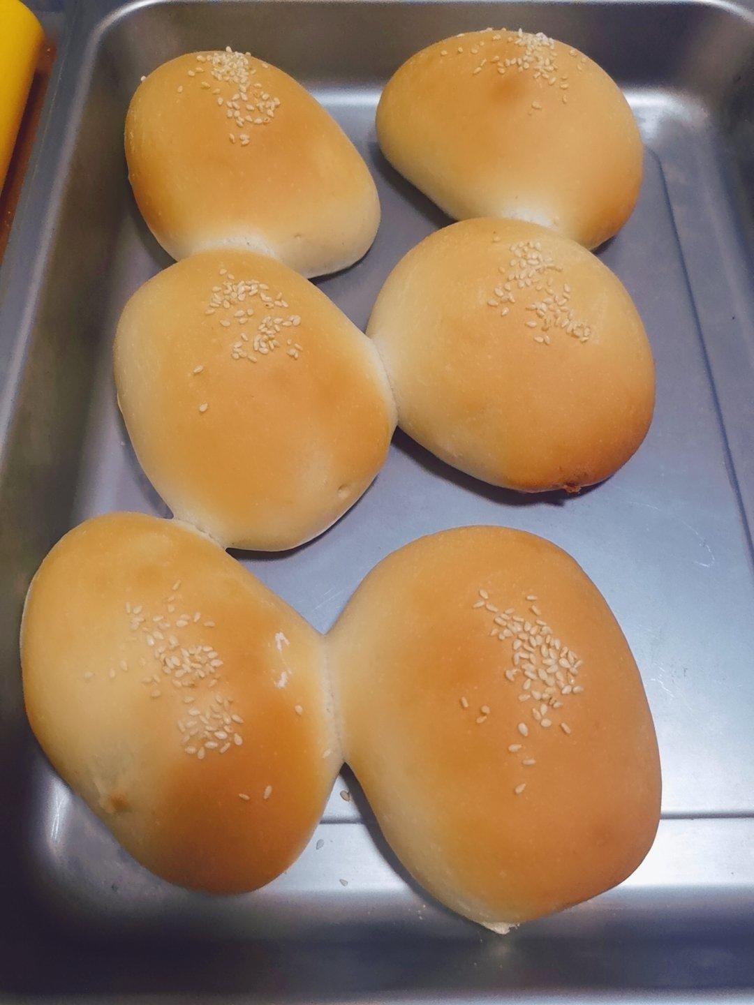 直接法－黑胡椒肉松吐司