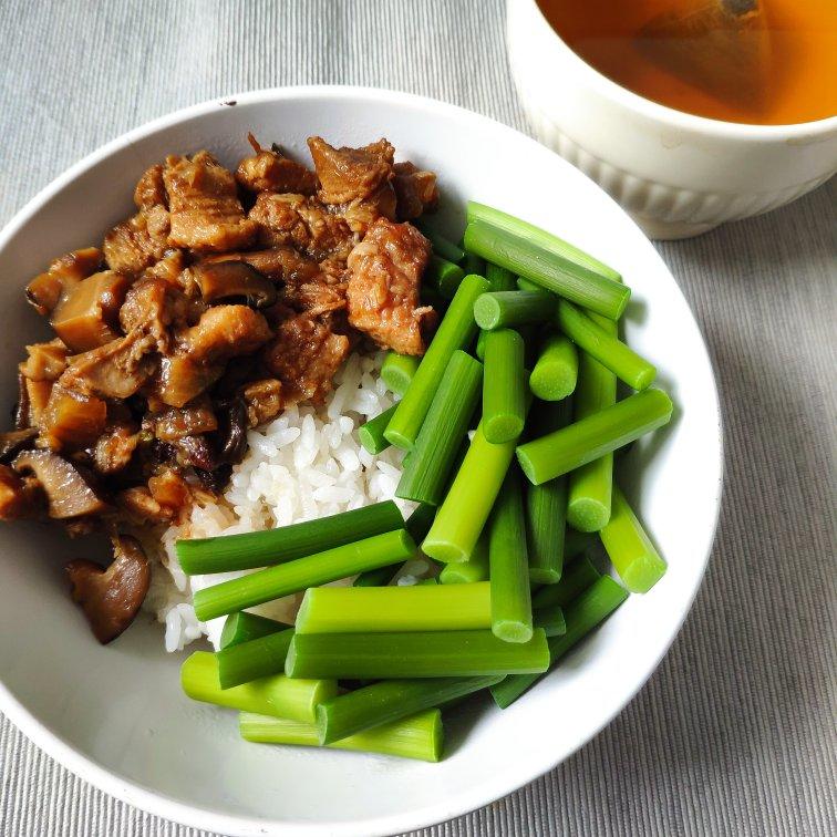 在家也能做的卤肉饭