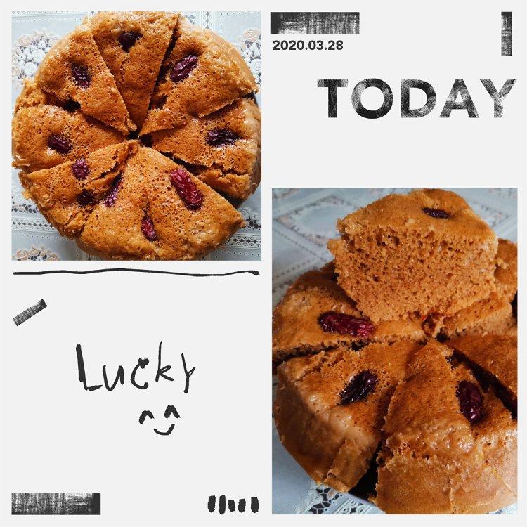 红糖发糕（成功率百分之百！）