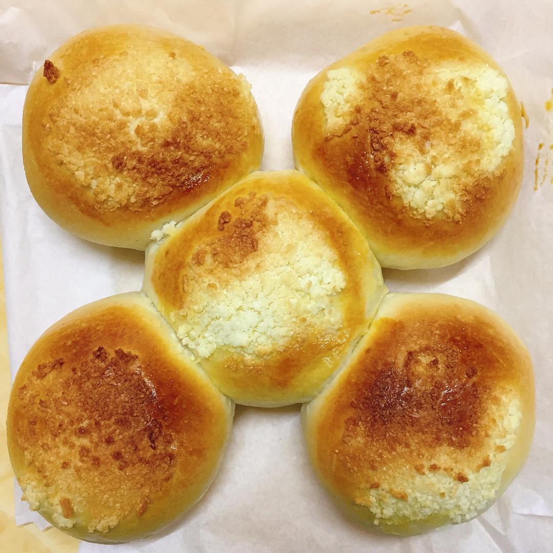 椰浆十字包 Coconut Custard Hot Crossed Bun