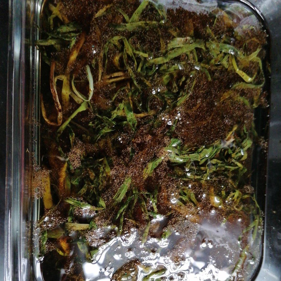 家常必备熬葱油教程+拌面