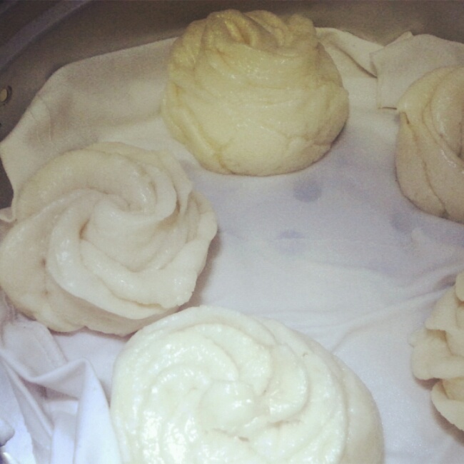 超松软蜂蜜馒头、花卷的做法（不用泡打粉）