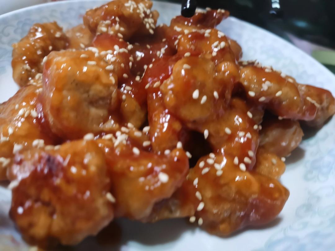 🔥上桌秒光~追剧必备的糖醋鸡块㊙️怎么吃都不腻💯