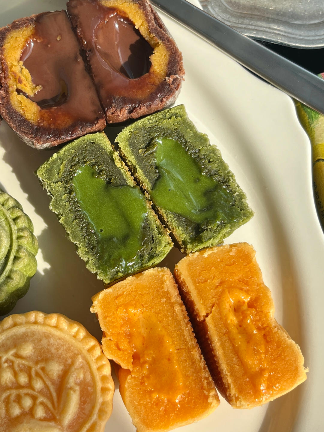 奶黄流心月饼方子被封了，那我再发一次，后来它解封了😊