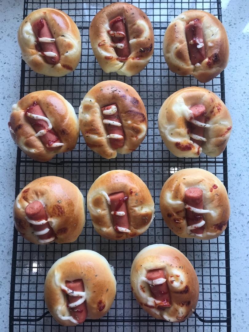 肠仔包---QQ软软的早餐包