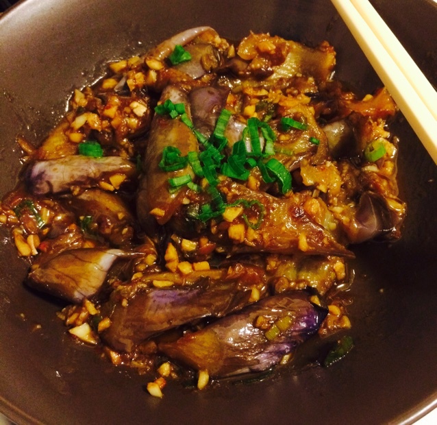 鱼香茄子
