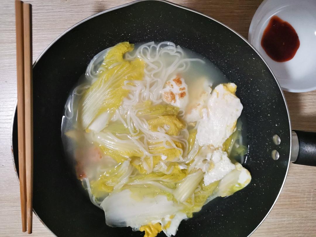 一周掉3斤，晚上减肥吃鸡蛋煮娃娃菜