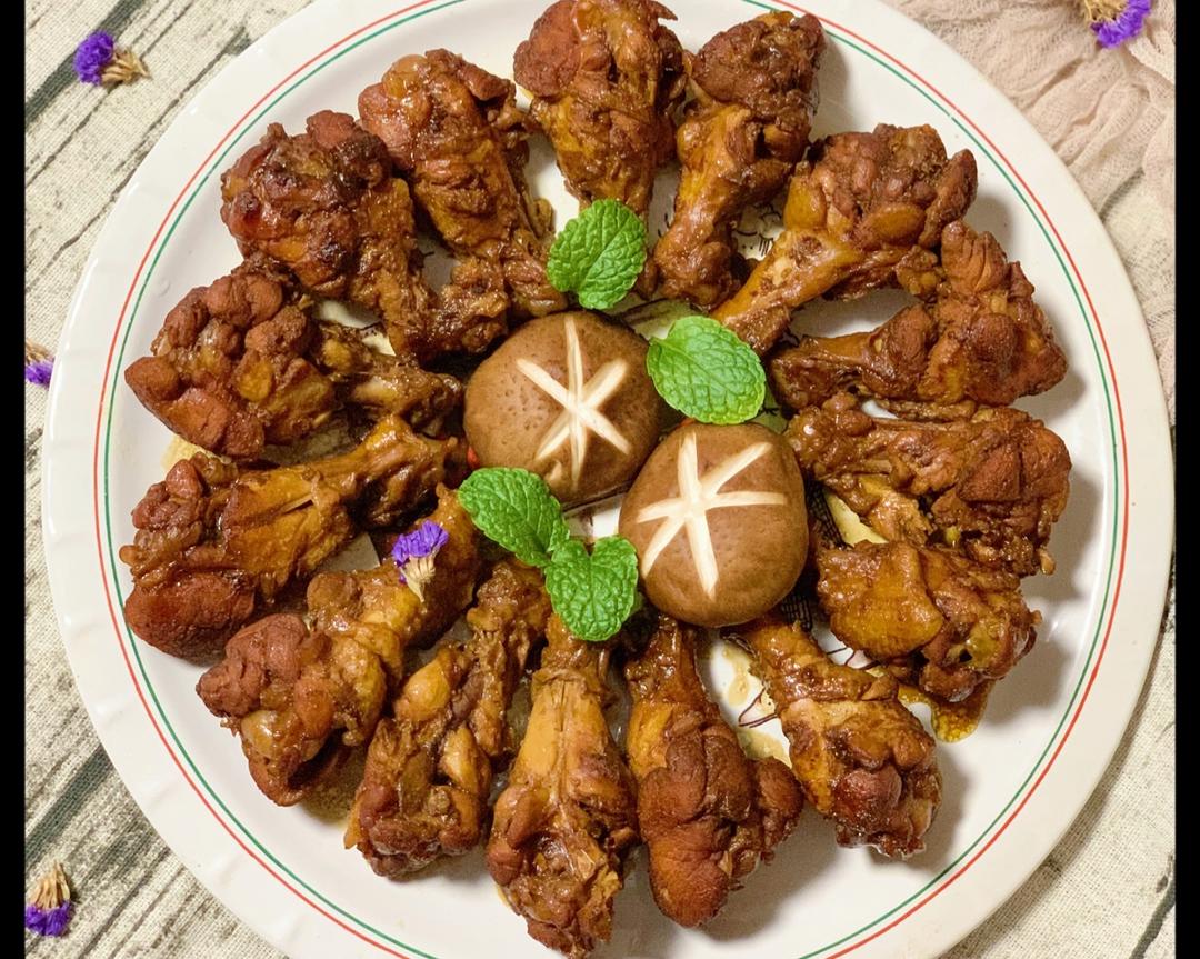 可乐鸡翅（宴客硬菜，易做好吃、帮助吃山药）的做法