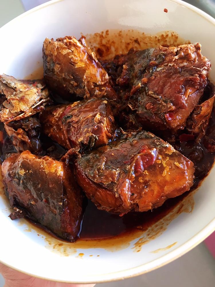 红烧鲅鱼的做法