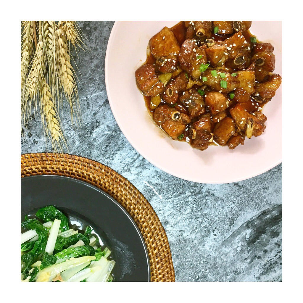 根本停不下来的糖醋排骨