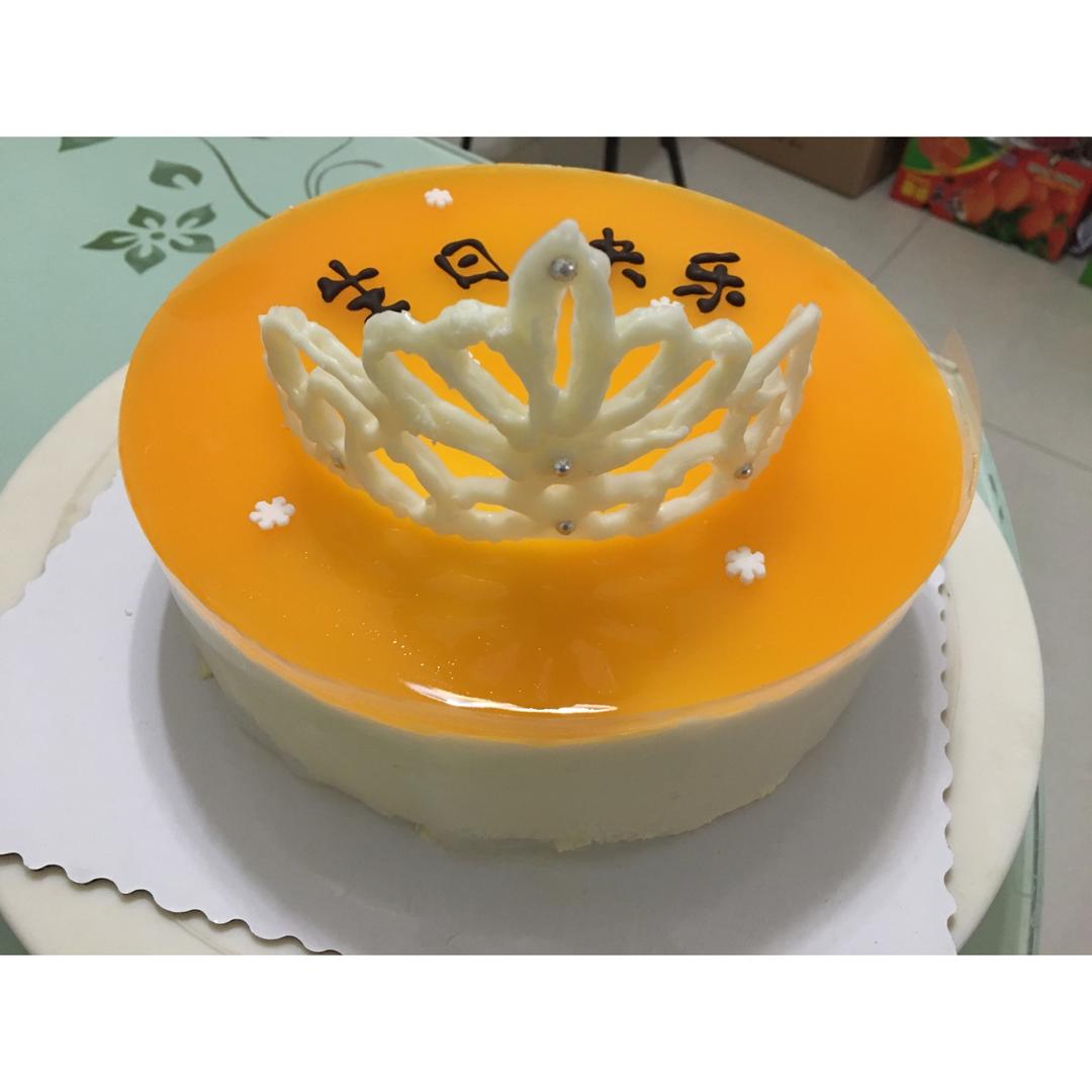百香果慕斯