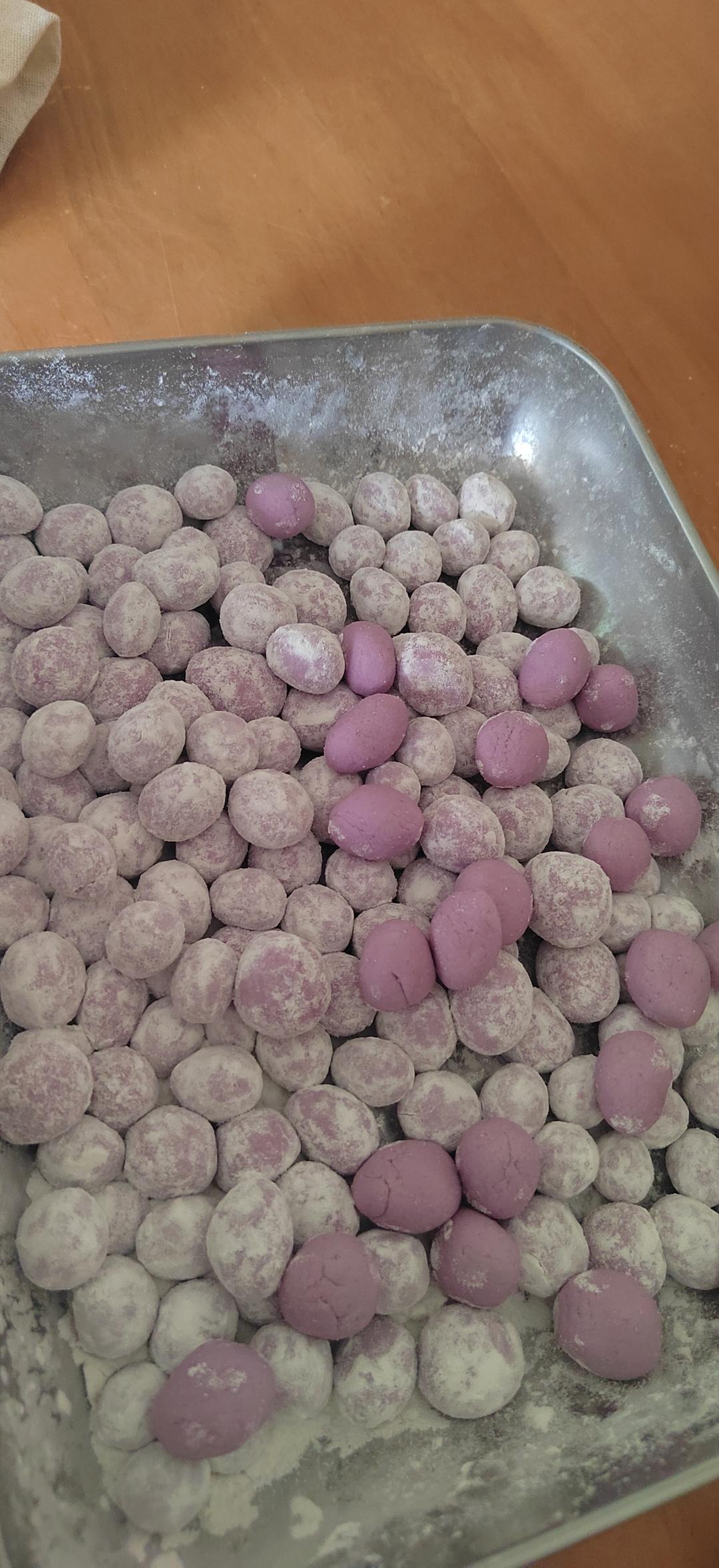 简单百搭的糯米小圆子