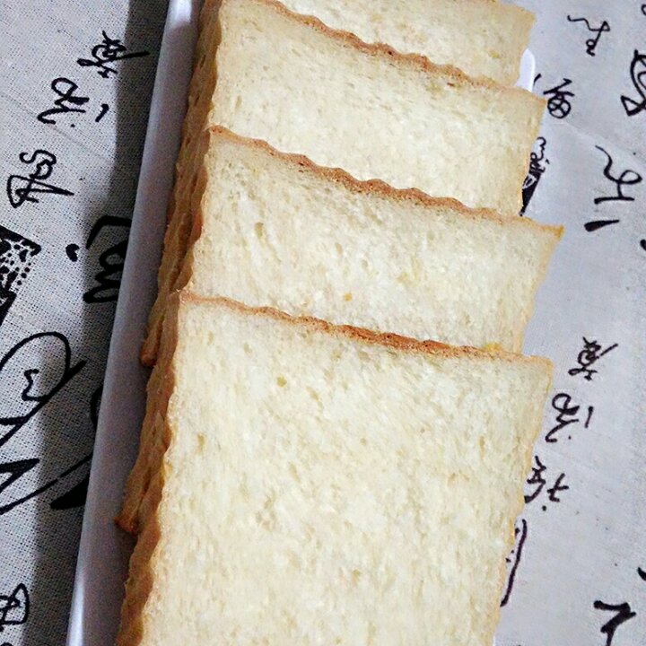 小麦子的北海道吐司（直接法）