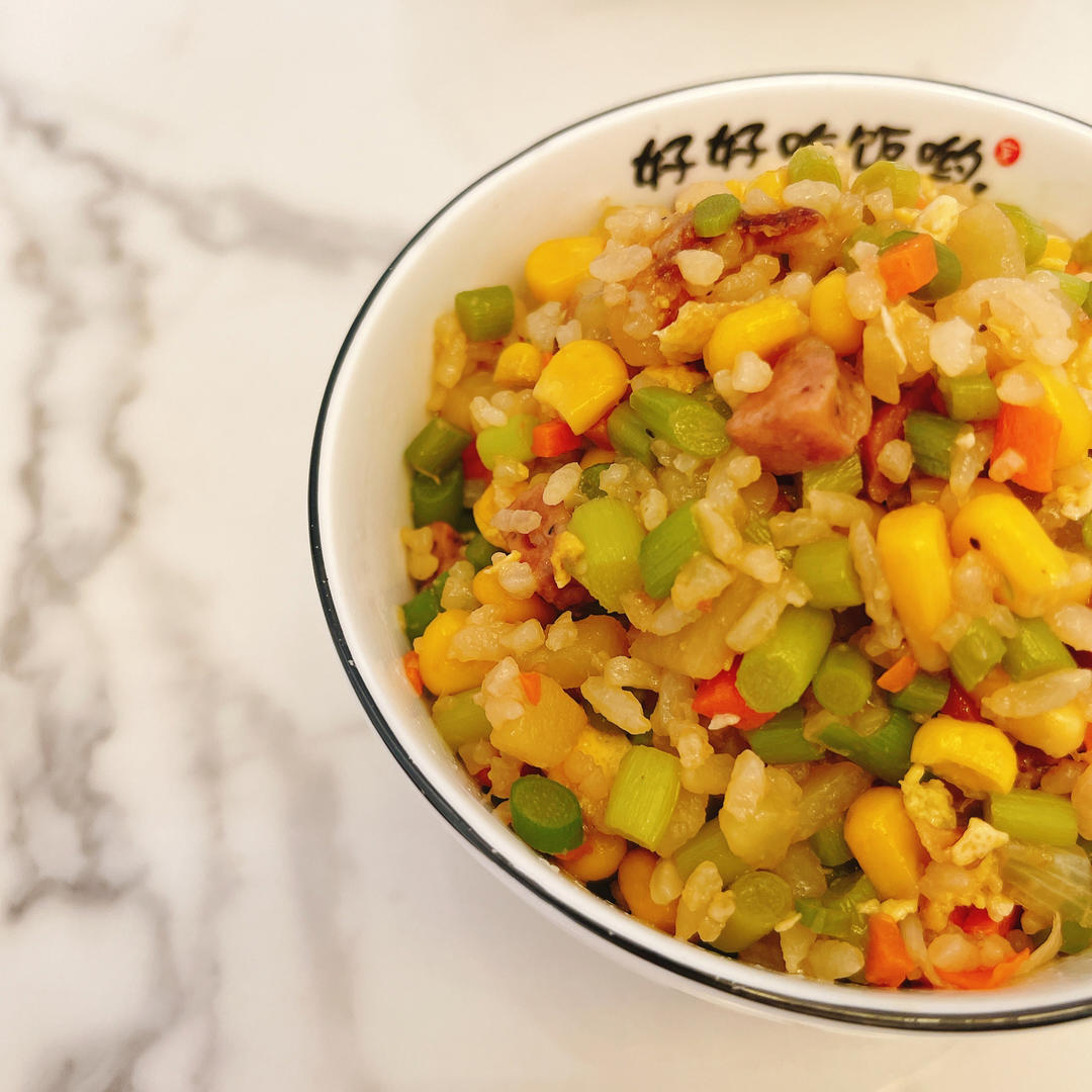 黄金家常炒米饭