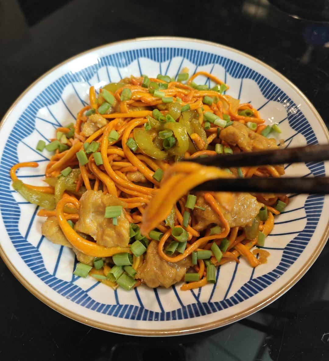 小炒虫草花