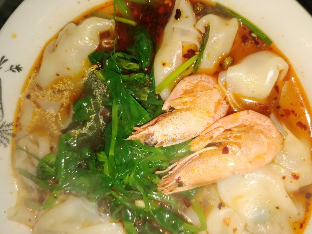 麻辣抄手