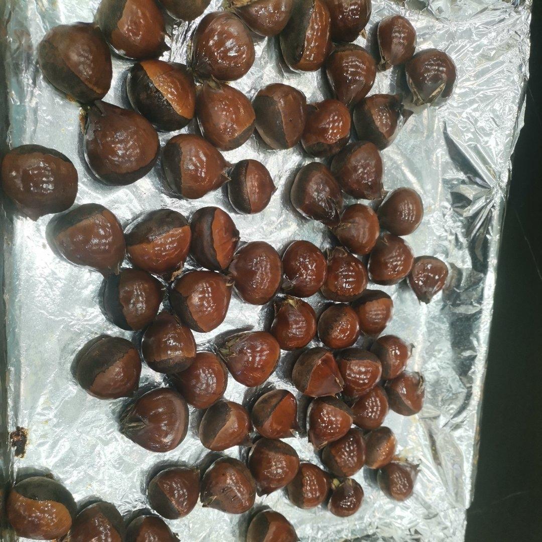 烤箱版栗子