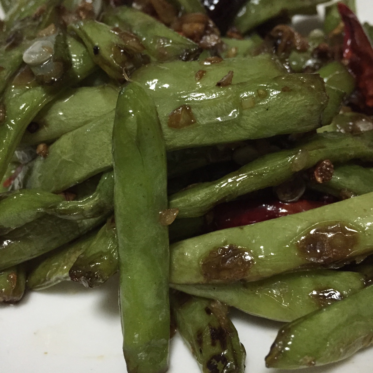 素干煸豆角