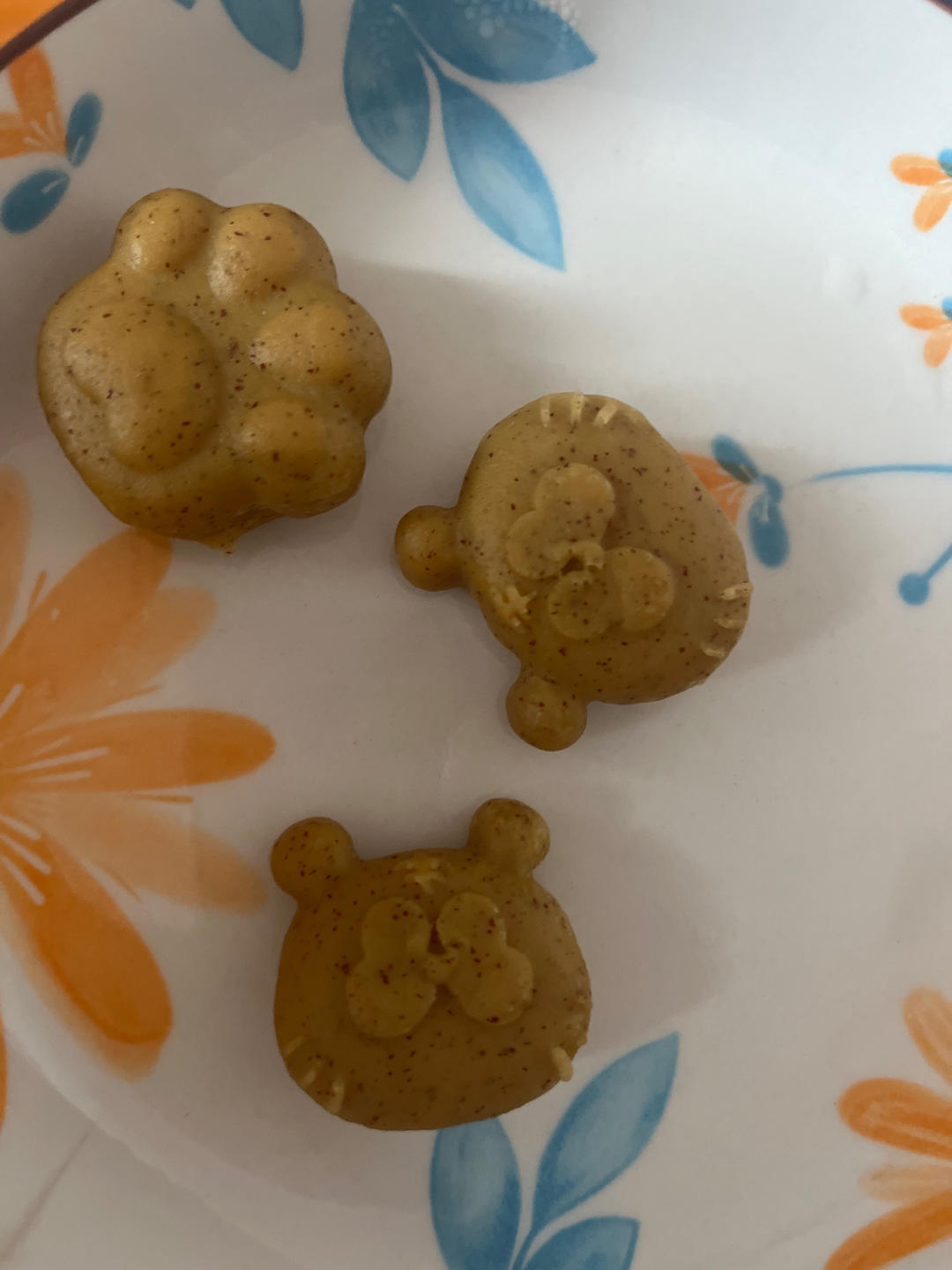 宝宝辅食:苹果红枣蒸糕