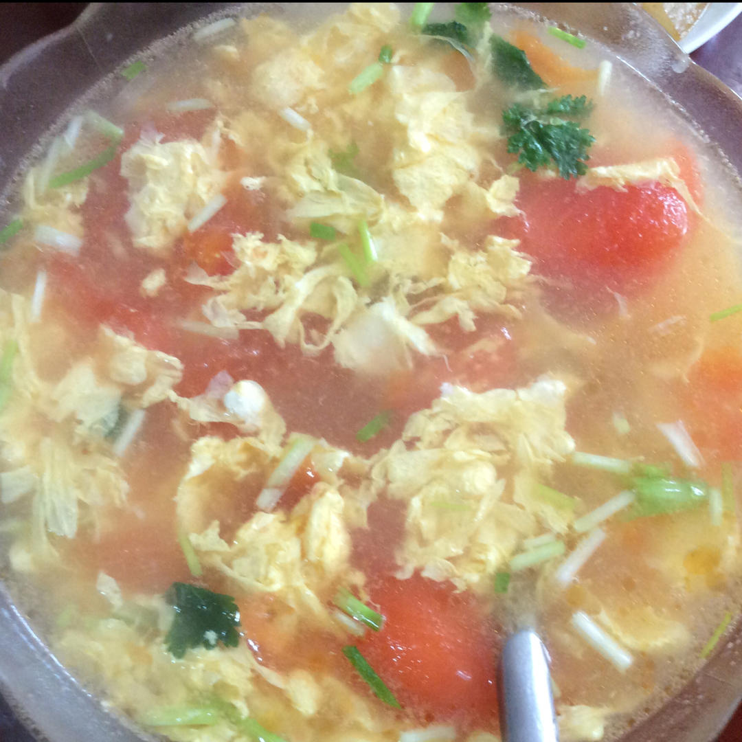 西红柿鸡蛋汤