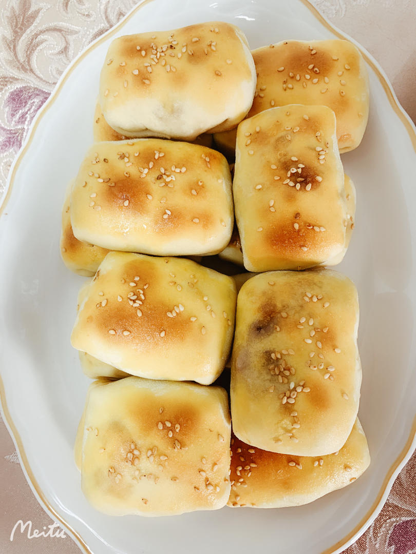 新疆美味--烤包子