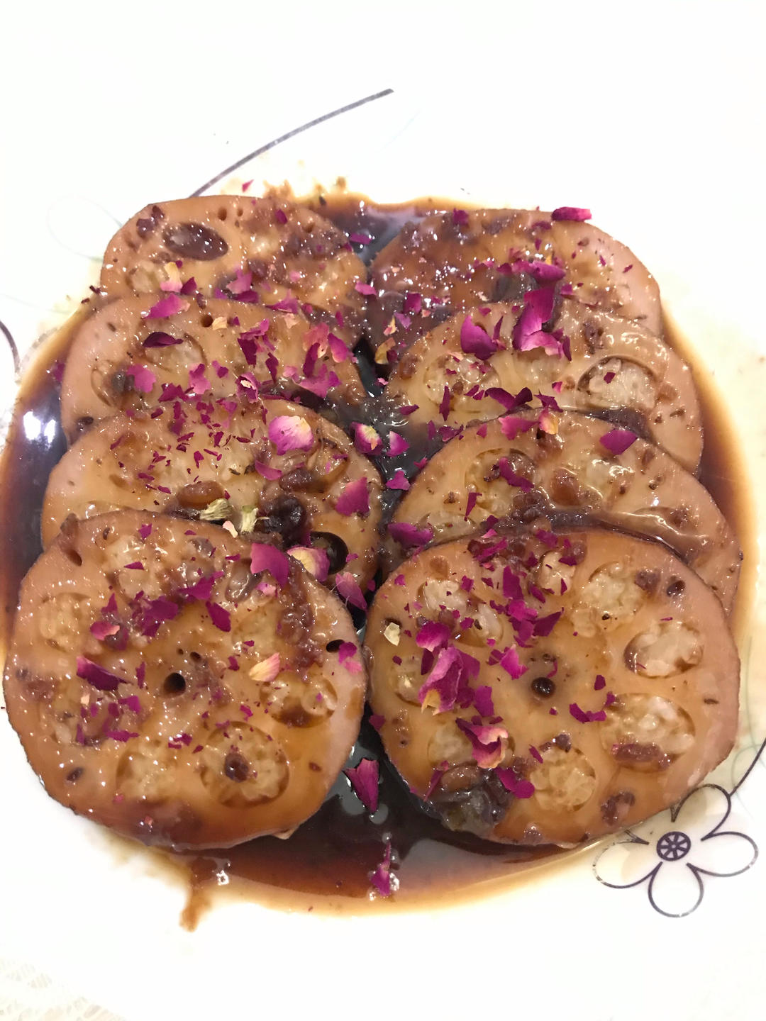 堂妈教你做桂花糯米藕