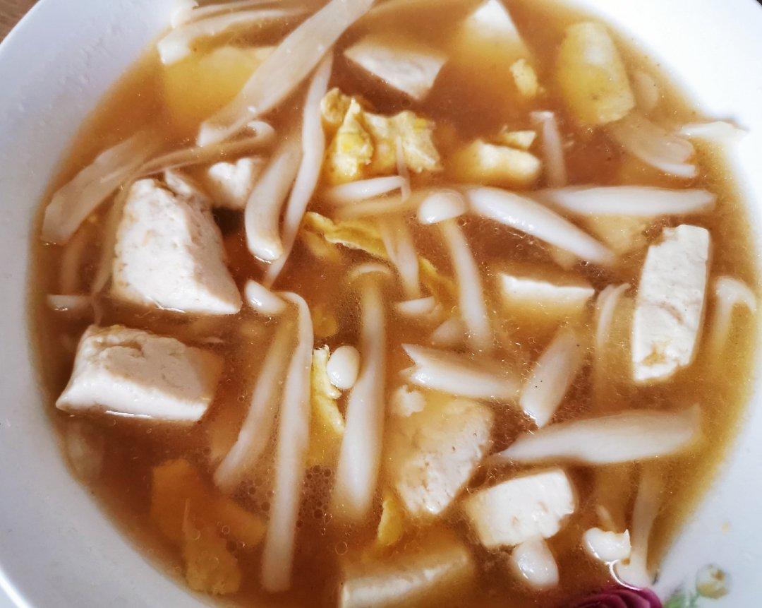 鲜美豆腐汤的简单做法