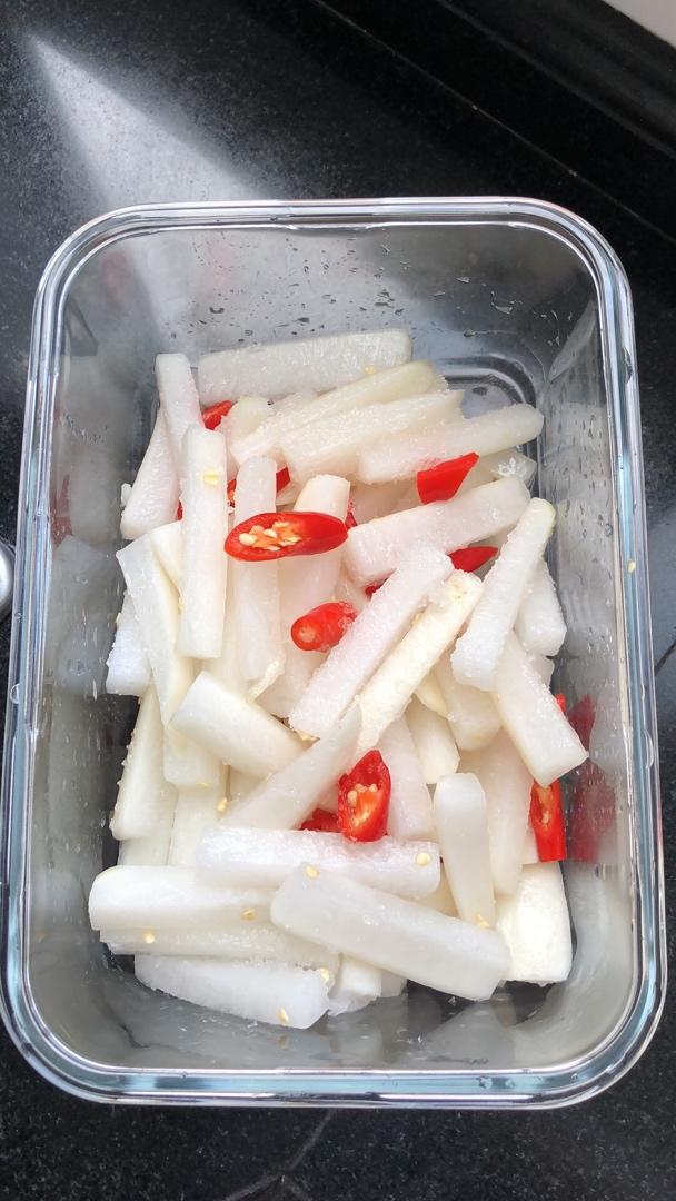 酸甜爽口脆萝卜