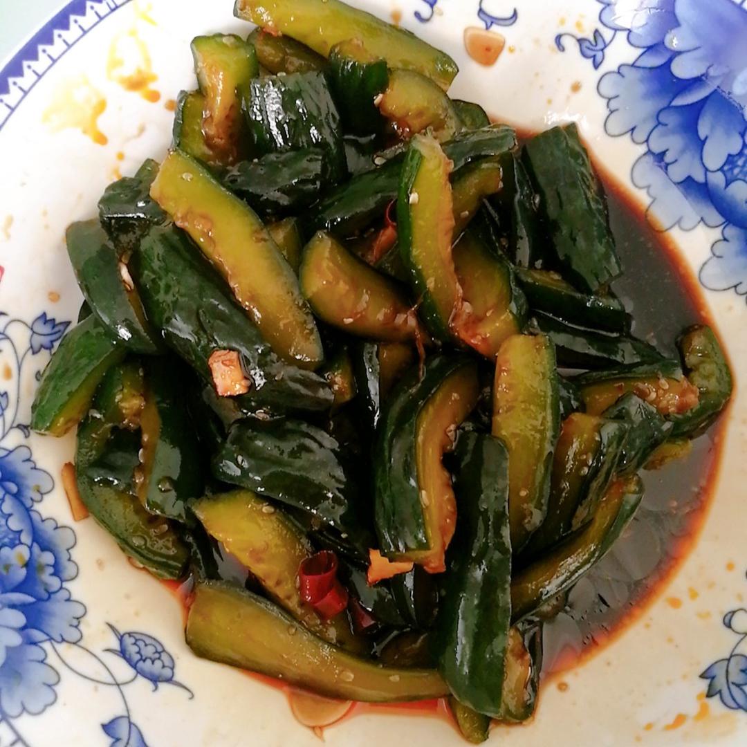 酸辣爽脆泡菜黄瓜