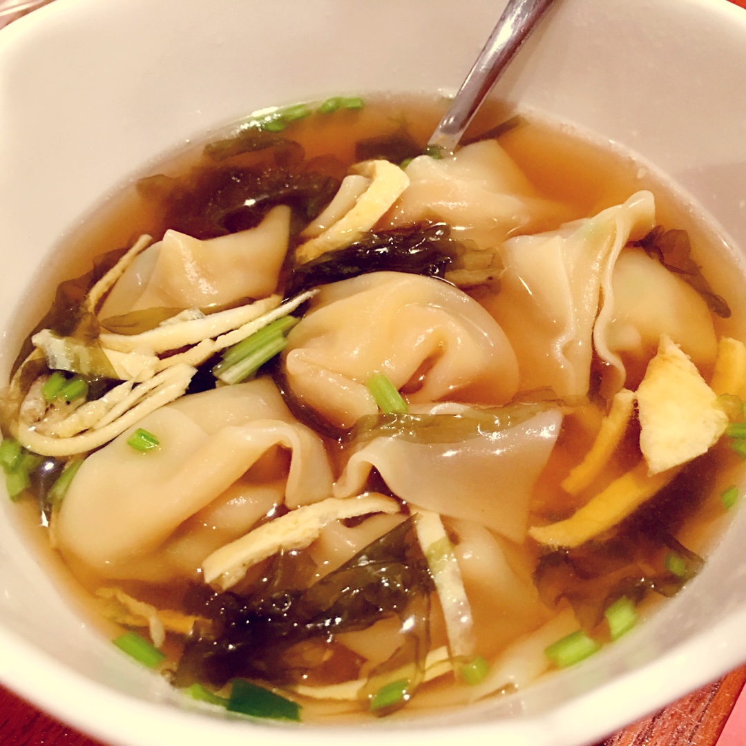 元宝馄饨的包法