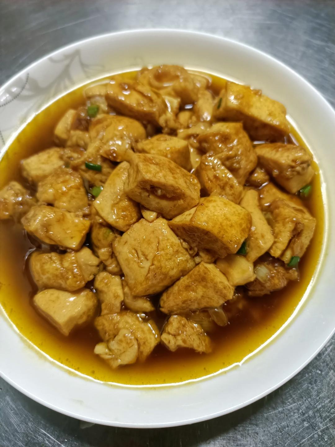 豆腐最简单的吃法