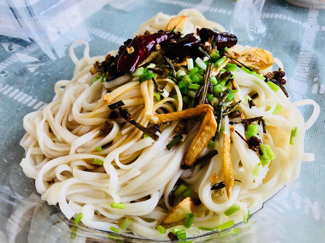 葱油面