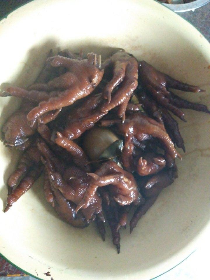 超级好吃的卤鸡爪(张亮卤世界方子)