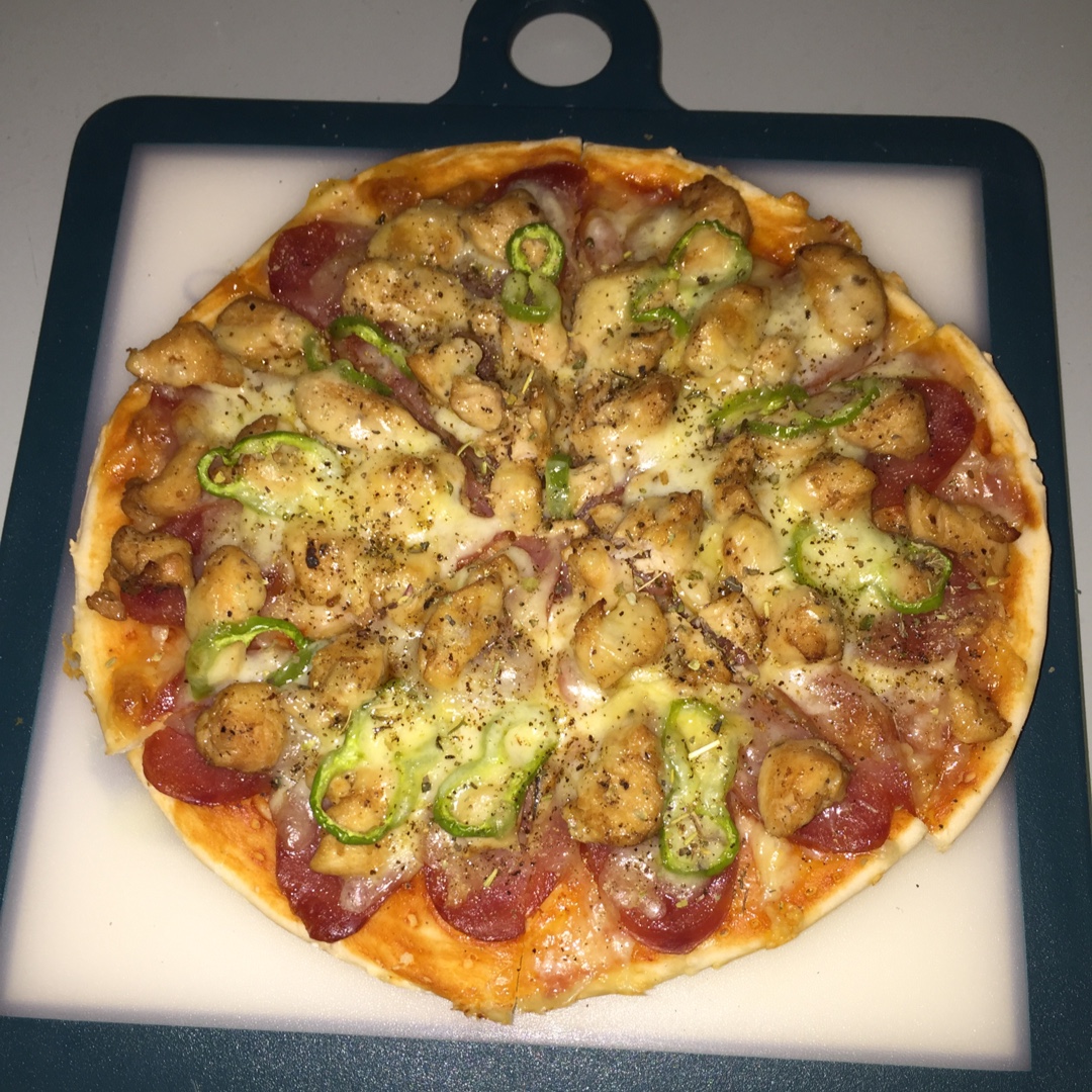 不用酵母的披萨底 No Yeast Pizza Dough