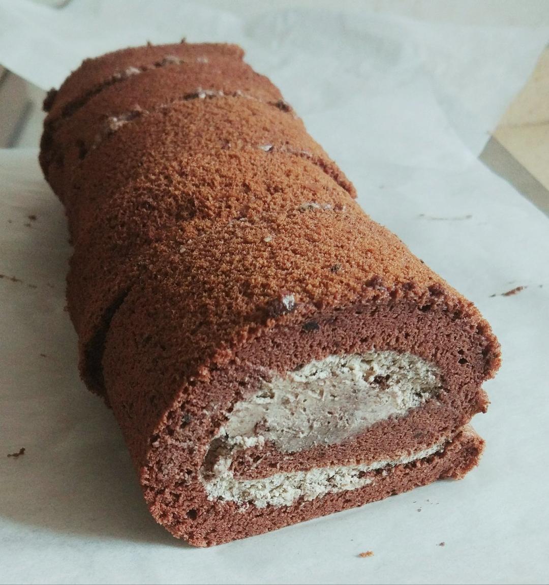 奥利奥咸奶油巧克力卷