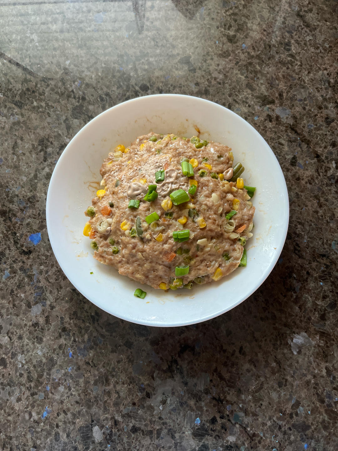 孩子爱吃的蒸肉饼