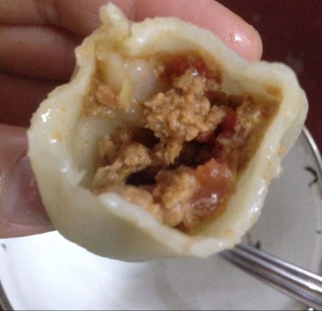 牛肉西红柿饺子