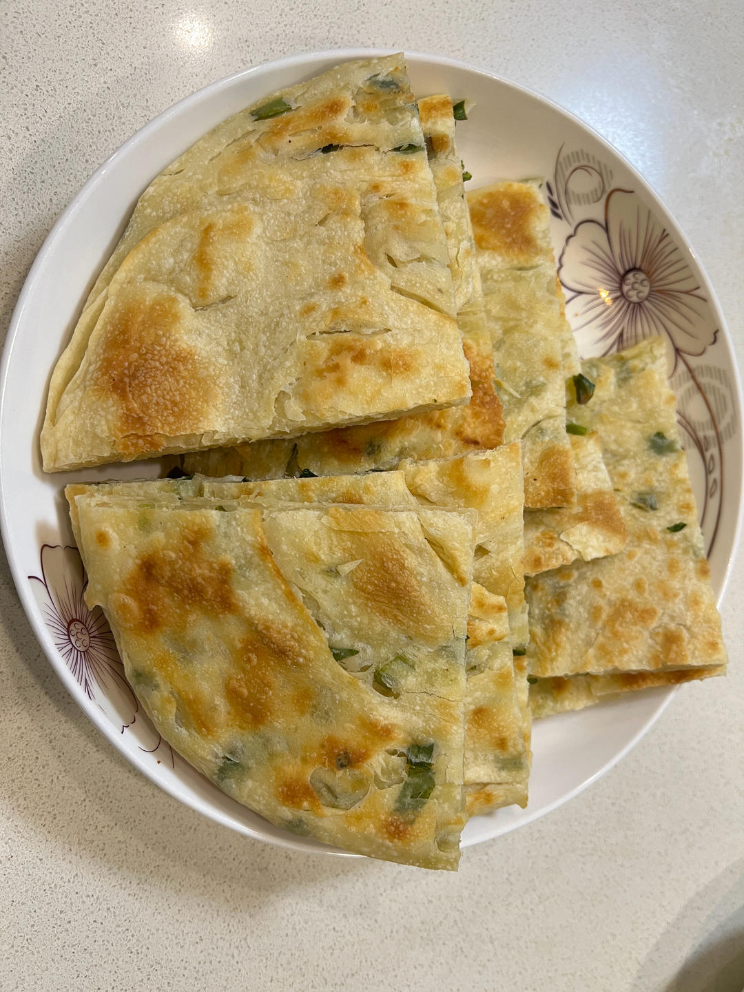 家常千层葱油饼附详细做法