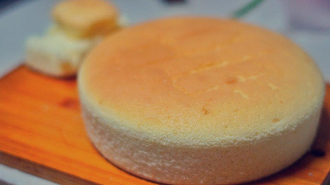 排长队的网红抖臀蛋糕？在家就可以做啦，无比简单（酸奶版）