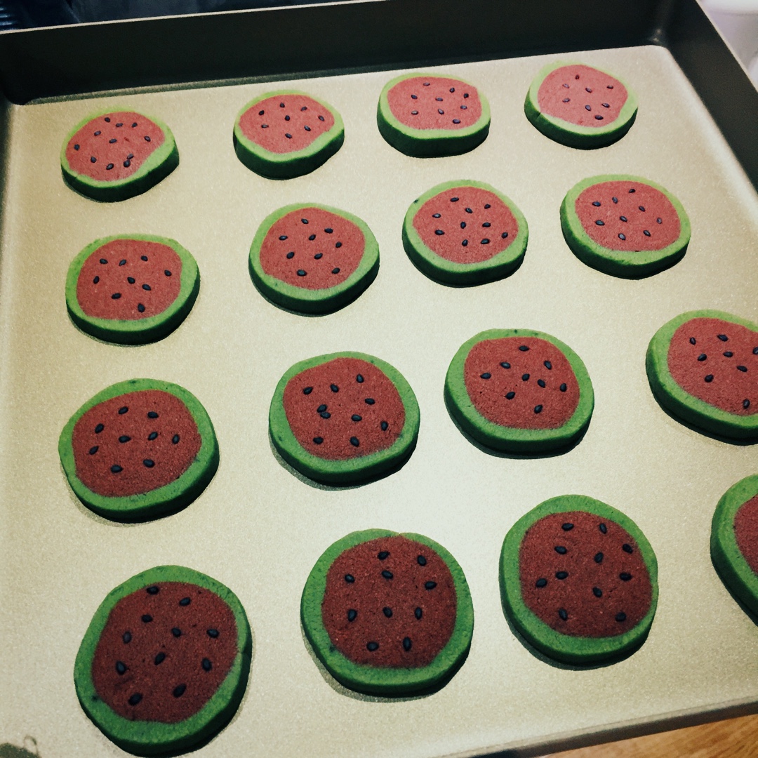 清凉西瓜饼干🍉