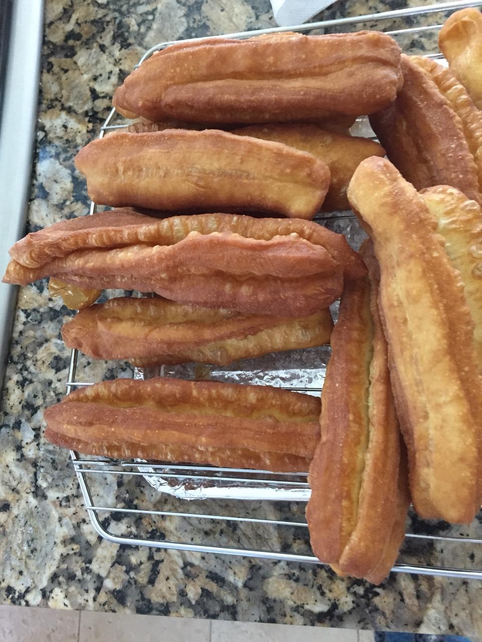 自制蓬松酥脆大油条