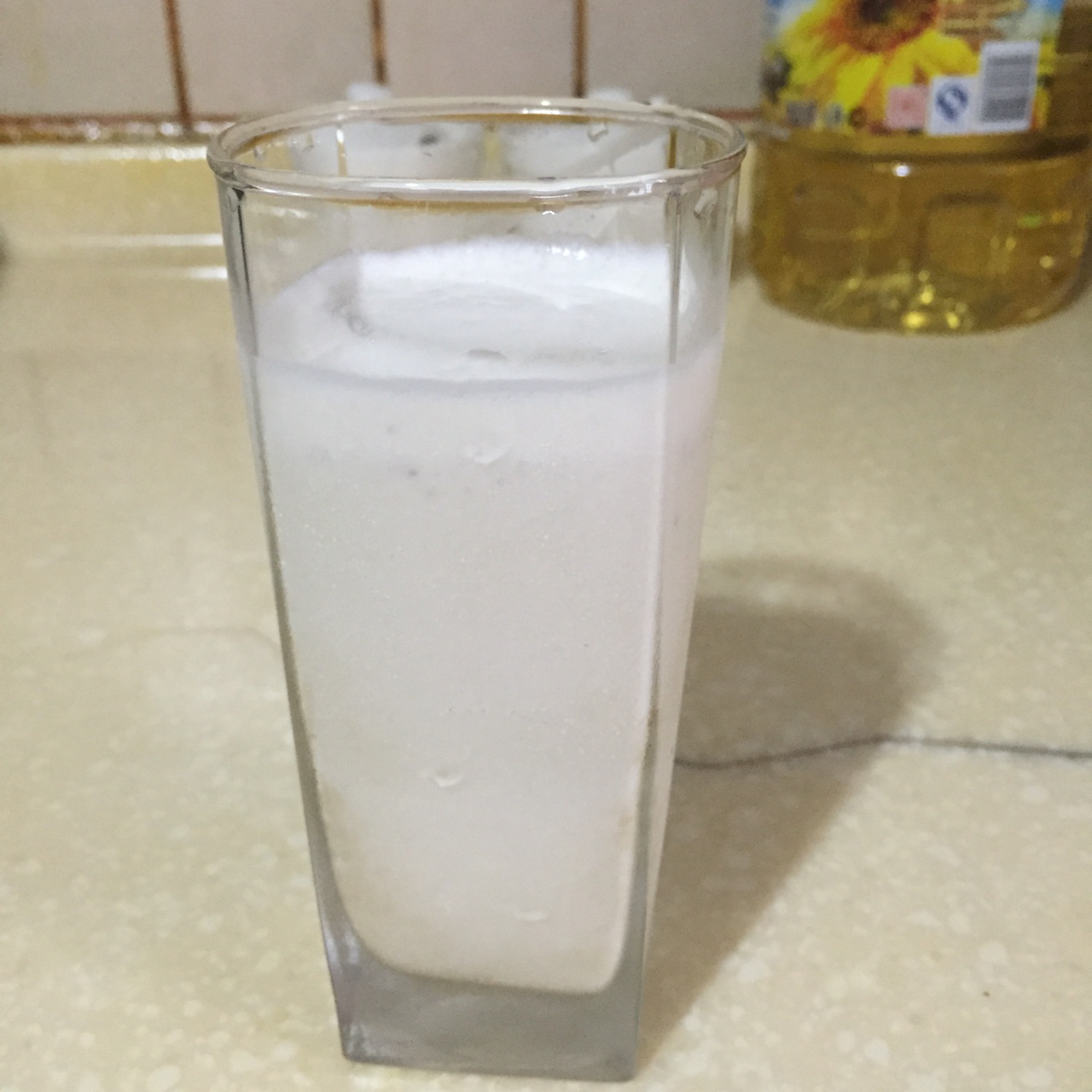 香蕉牛奶