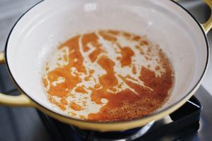 酸甜口的梅子烧排骨（北鼎铸铁锅）的做法 步骤5