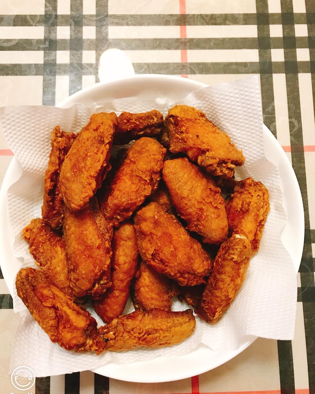 大麦子熟了做的炸鸡翅