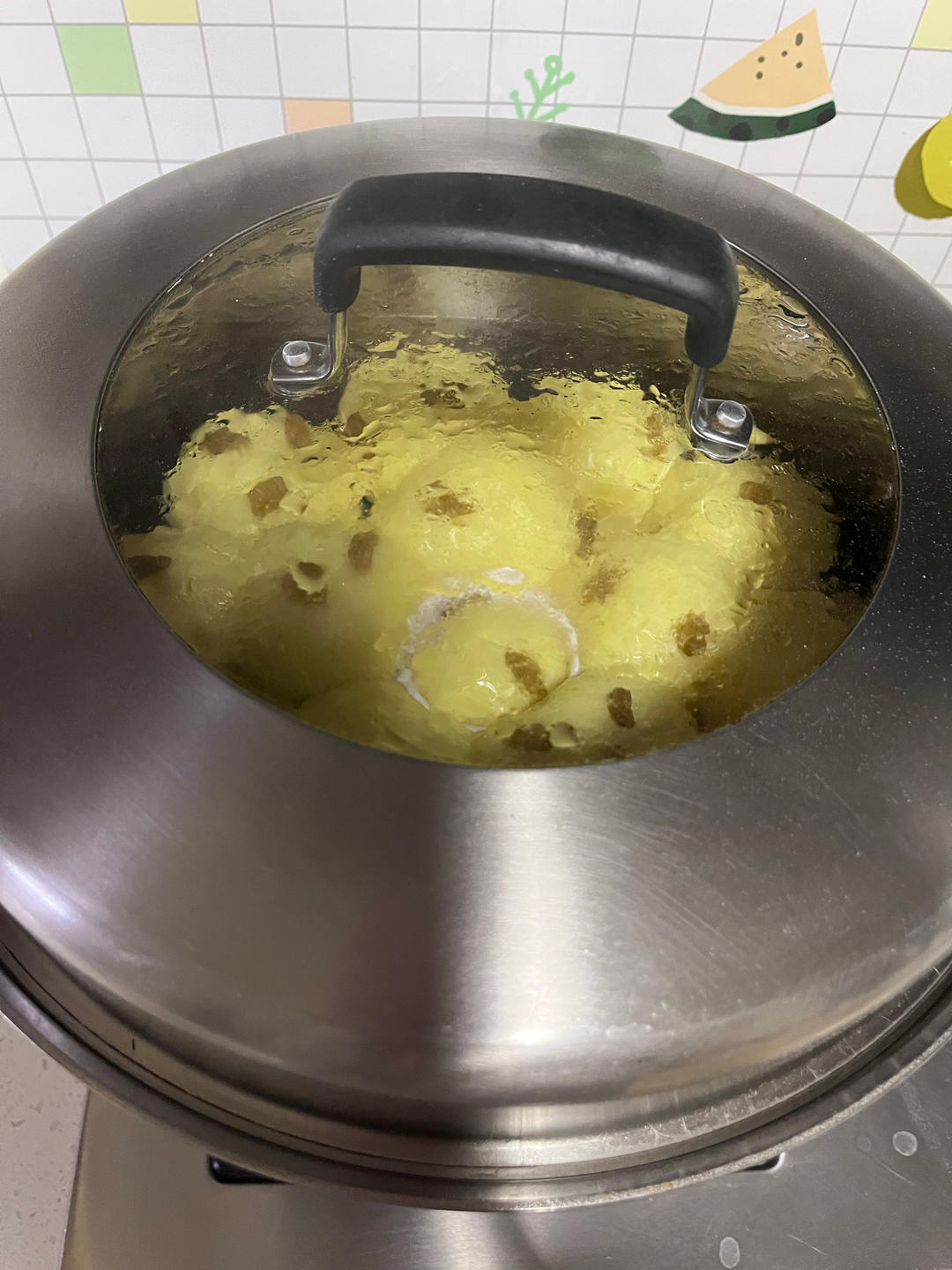 宝宝辅食：南瓜发糕