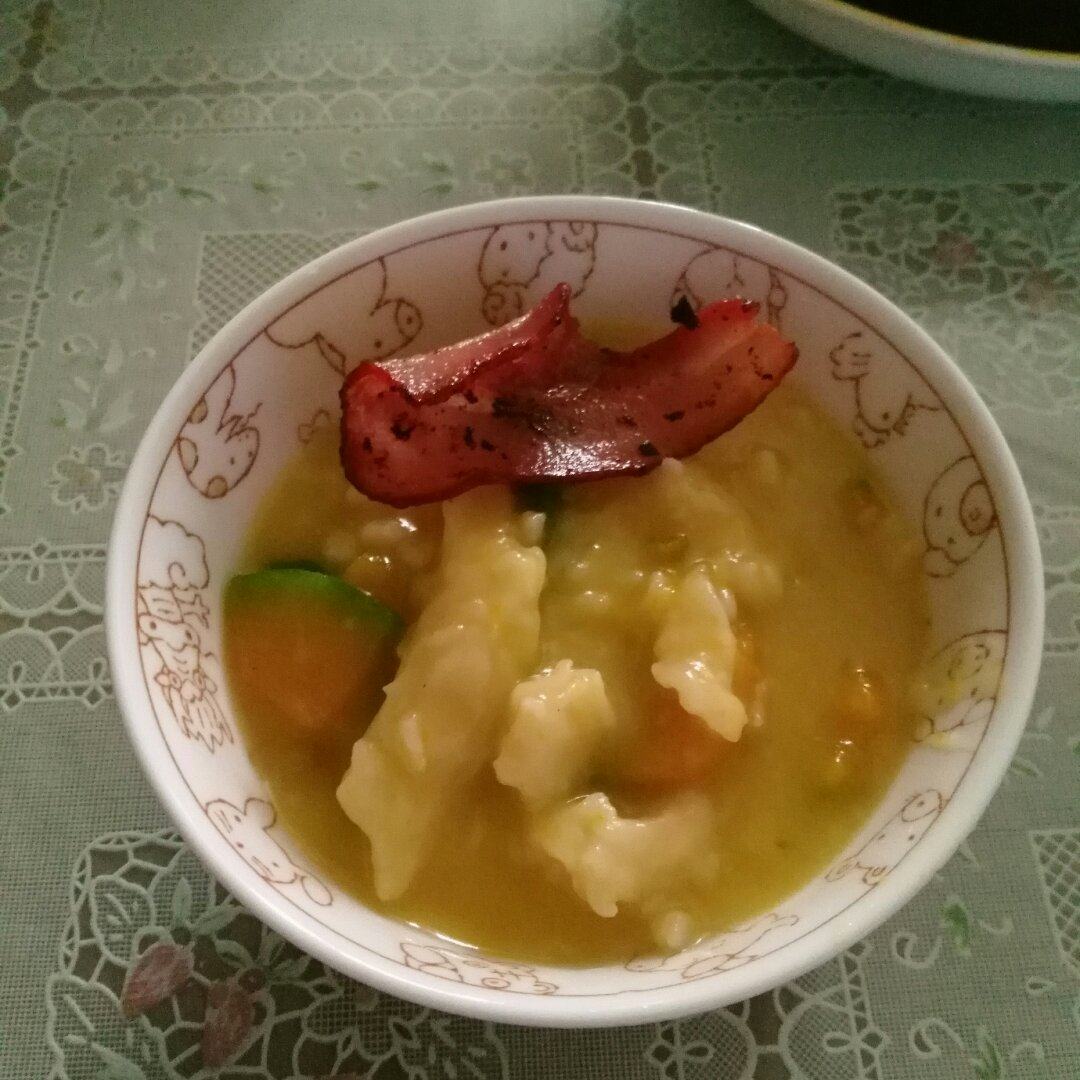 【曼食慢语】南瓜疙瘩汤