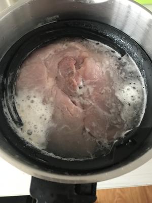 自制蜜汁猪肉脯【GOURMETmaxx西式厨师机版】的做法 步骤1