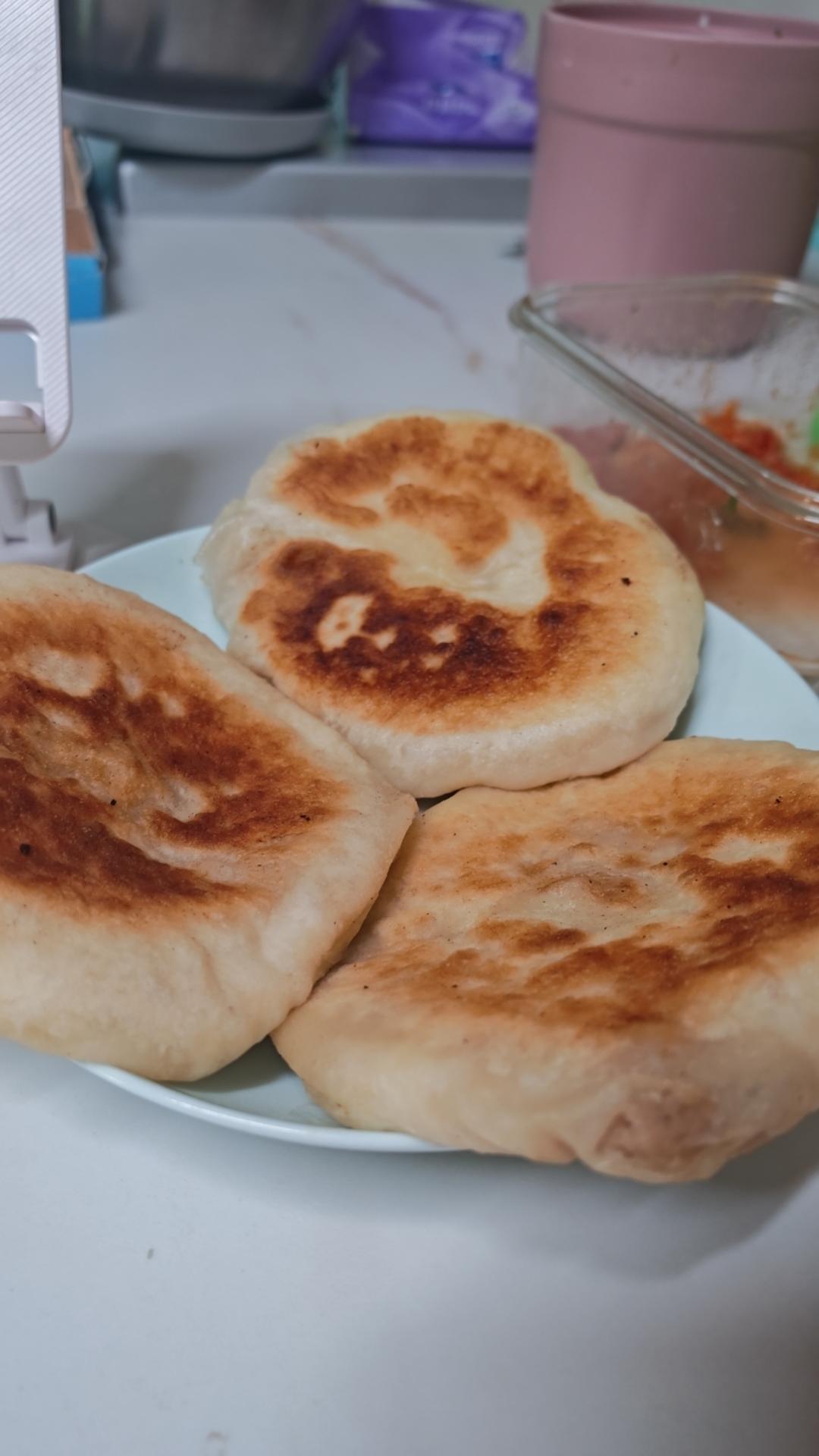 鲜肉饼