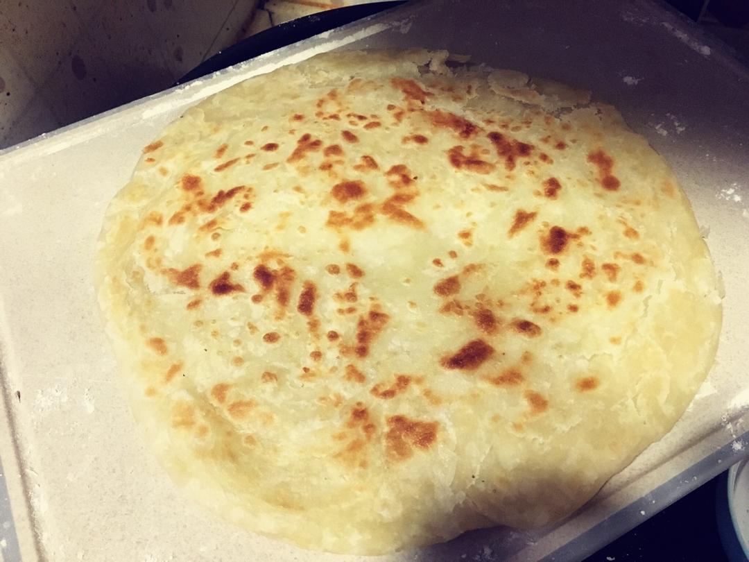 家常烙饼(“出层大法”视频)